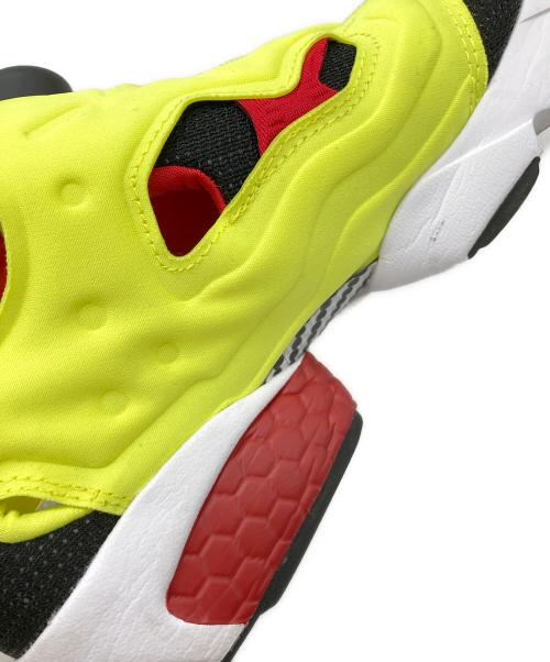REEBOK（リーボック）REEBOK (リーボック) INSTAPUMP FURY 94 イエロー×レッド サイズ:24cmの古着・服飾アイテム