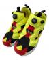 REEBOK（リーボック）の古着「INSTAPUMP FURY 94」｜イエロー×レッド