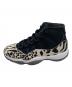 NIKE (ナイキ) WMNS AIR JORDAN 11 RETRO Animal Instinct ブラック×ベージュ サイズ:24cm 未使用品：12000円