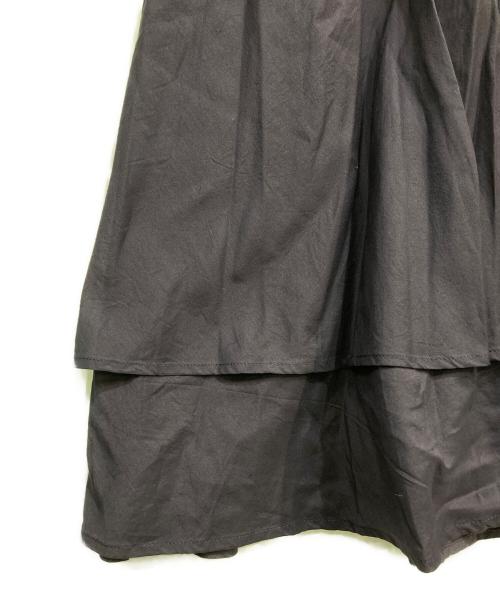 mizuiro-ind（ミズイロインド）mizuiro-ind (ミズイロインド) ノースリーブワンピース パープル サイズ:Freeの古着・服飾アイテム