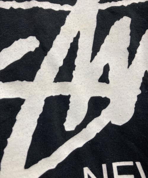 stussy（ステューシー）stussy (ステューシー) World Tour TEE ブラック サイズ:Mの古着・服飾アイテム