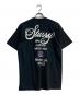 stussy (ステューシー) World Tour TEE ブラック サイズ:M：5000円