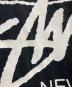 中古・古着 stussy (ステューシー) World Tour TEE ブラック サイズ:M：5000円