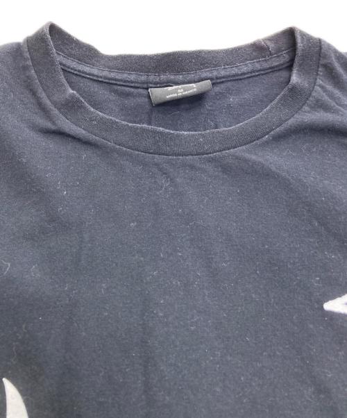 stussy（ステューシー）stussy (ステューシー) プリントTシャツ ブラック サイズ:Mの古着・服飾アイテム
