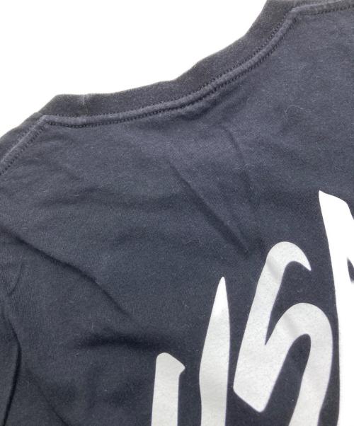 stussy（ステューシー）stussy (ステューシー) プリントTシャツ ブラック サイズ:Mの古着・服飾アイテム