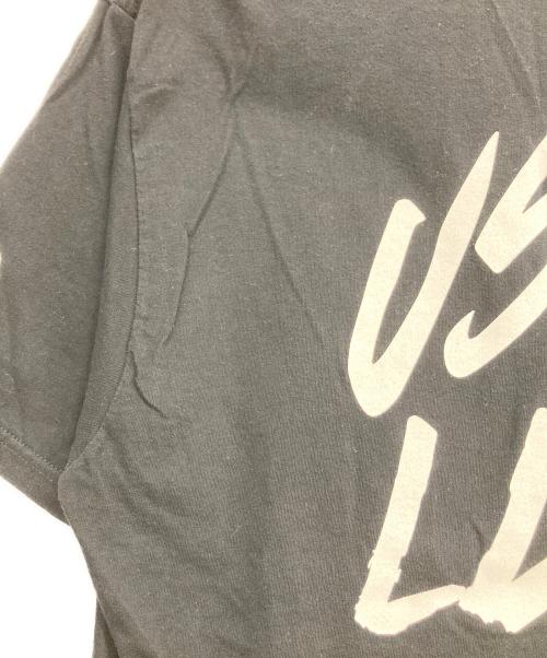 stussy（ステューシー）stussy (ステューシー) プリントTシャツ ブラック サイズ:Mの古着・服飾アイテム