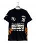 stussy（ステューシー）の古着「プリントTシャツ」｜ブラック