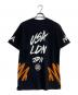 stussy (ステューシー) プリントTシャツ ブラック サイズ:M：4000円