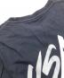 中古・古着 stussy (ステューシー) プリントTシャツ ブラック サイズ:M：4000円