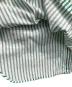 中古・古着 ne quittez pas (ヌキテパ) POPLIN STRIPE SHRITS DRESS グリーン サイズ:Ｆｒｅｅ：10000円
