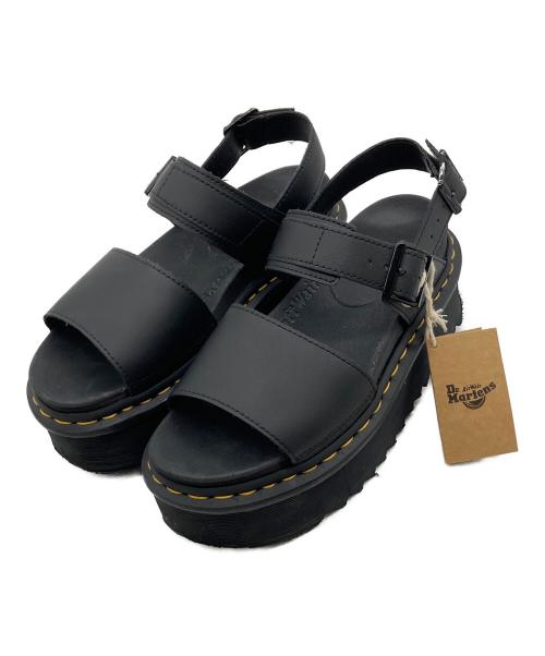 Dr.Martens（ドクターマーチン）Dr.Martens (ドクターマーチン) VOSS QUAD ブラック サイズ:UK5の古着・服飾アイテム