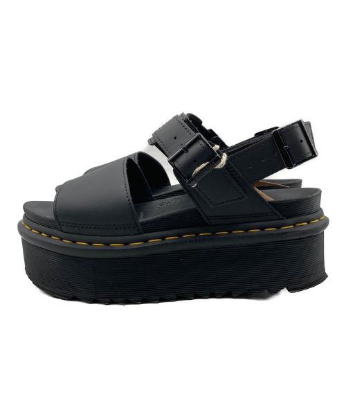 Dr.Martens（ドクターマーチン）Dr.Martens (ドクターマーチン) VOSS QUAD ブラック サイズ:UK5の古着・服飾アイテム