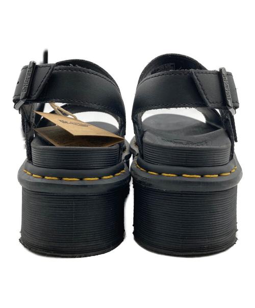 Dr.Martens（ドクターマーチン）Dr.Martens (ドクターマーチン) VOSS QUAD ブラック サイズ:UK5の古着・服飾アイテム