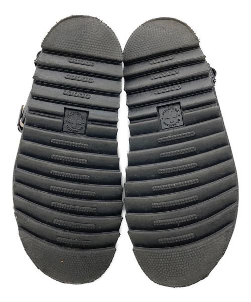 Dr.Martens（ドクターマーチン）Dr.Martens (ドクターマーチン) VOSS QUAD ブラック サイズ:UK5の古着・服飾アイテム