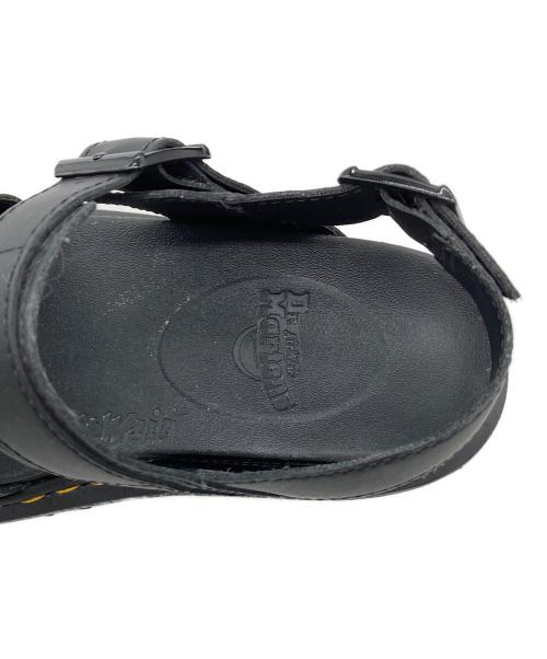 Dr.Martens（ドクターマーチン）Dr.Martens (ドクターマーチン) VOSS QUAD ブラック サイズ:UK5の古着・服飾アイテム