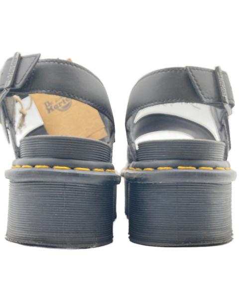 Dr.Martens（ドクターマーチン）Dr.Martens (ドクターマーチン) VOSS QUAD ブラック サイズ:UK5の古着・服飾アイテム