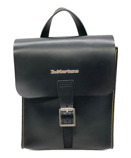 Dr.Martens（ドクターマーチン）Dr.Martens (ドクターマーチン) ミニ レザーバックパック ブラックの古着・服飾アイテム