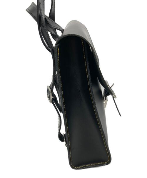 Dr.Martens（ドクターマーチン）Dr.Martens (ドクターマーチン) ミニ レザーバックパック ブラックの古着・服飾アイテム