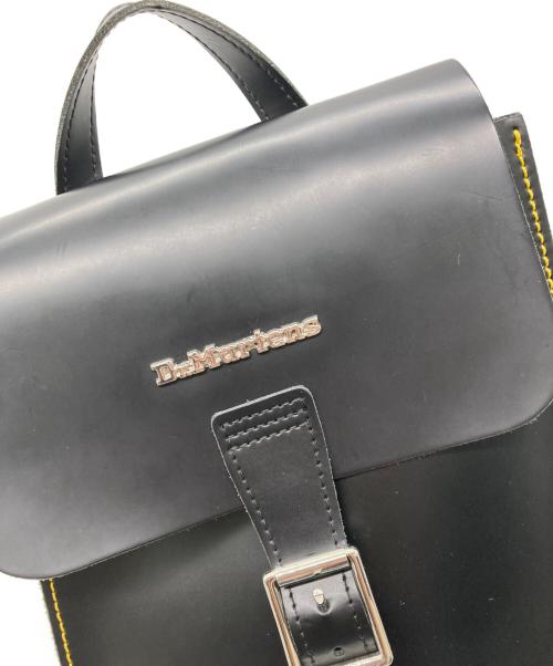 Dr.Martens（ドクターマーチン）Dr.Martens (ドクターマーチン) ミニ レザーバックパック ブラックの古着・服飾アイテム