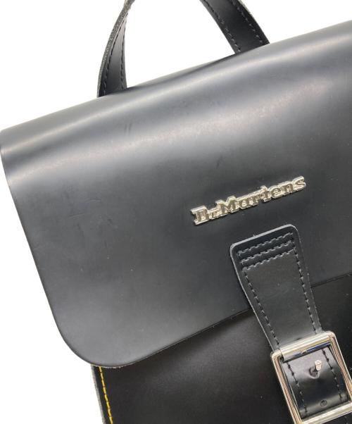 Dr.Martens（ドクターマーチン）Dr.Martens (ドクターマーチン) ミニ レザーバックパック ブラックの古着・服飾アイテム