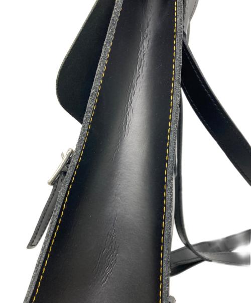 Dr.Martens（ドクターマーチン）Dr.Martens (ドクターマーチン) ミニ レザーバックパック ブラックの古着・服飾アイテム