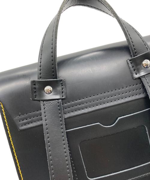 Dr.Martens（ドクターマーチン）Dr.Martens (ドクターマーチン) ミニ レザーバックパック ブラックの古着・服飾アイテム