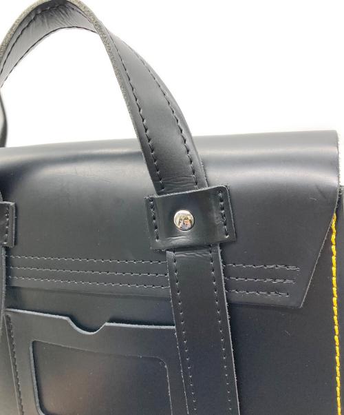Dr.Martens（ドクターマーチン）Dr.Martens (ドクターマーチン) ミニ レザーバックパック ブラックの古着・服飾アイテム