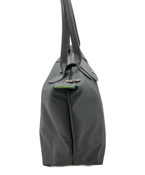 LONGCHAMP（ロンシャン）LONGCHAMP (ロンシャン) ル プリアージュ トートバッグ グレーの古着・服飾アイテム