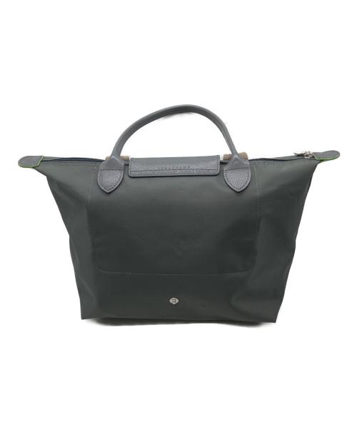 LONGCHAMP（ロンシャン）LONGCHAMP (ロンシャン) ル プリアージュ トートバッグ グレーの古着・服飾アイテム