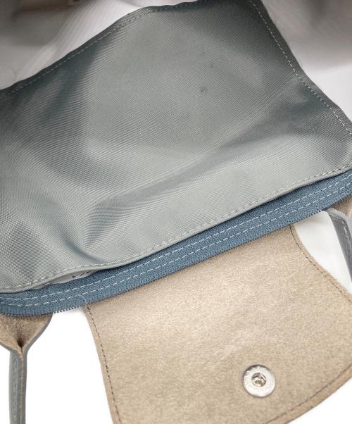 LONGCHAMP（ロンシャン）LONGCHAMP (ロンシャン) ル プリアージュ トートバッグ グレーの古着・服飾アイテム