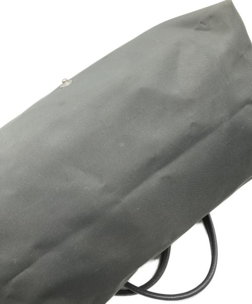 LONGCHAMP（ロンシャン）LONGCHAMP (ロンシャン) ル プリアージュ トートバッグ グレーの古着・服飾アイテム