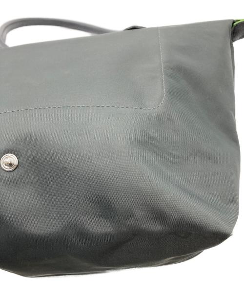 LONGCHAMP（ロンシャン）LONGCHAMP (ロンシャン) ル プリアージュ トートバッグ グレーの古着・服飾アイテム