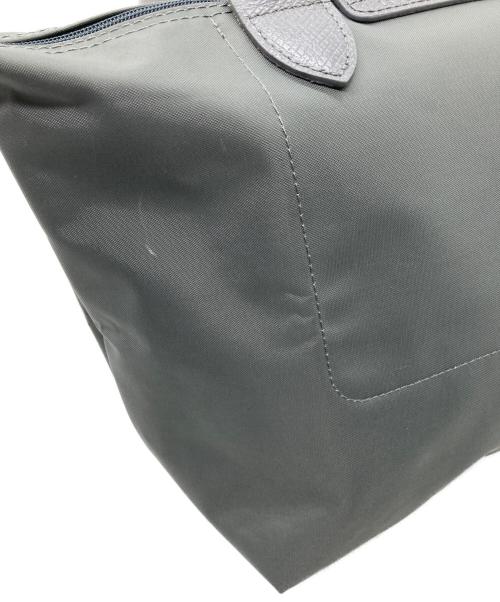 LONGCHAMP（ロンシャン）LONGCHAMP (ロンシャン) ル プリアージュ トートバッグ グレーの古着・服飾アイテム