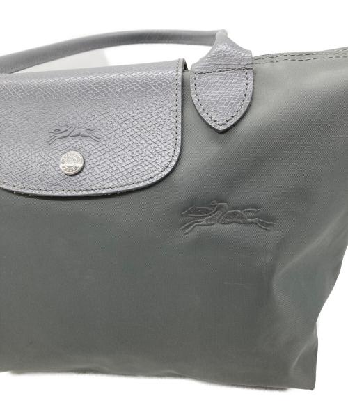 LONGCHAMP（ロンシャン）LONGCHAMP (ロンシャン) ル プリアージュ トートバッグ グレーの古着・服飾アイテム