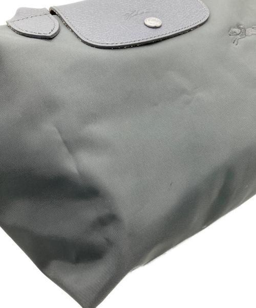 LONGCHAMP（ロンシャン）LONGCHAMP (ロンシャン) ル プリアージュ トートバッグ グレーの古着・服飾アイテム