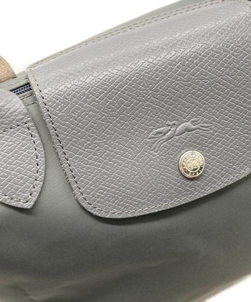 LONGCHAMP（ロンシャン）LONGCHAMP (ロンシャン) ル プリアージュ トートバッグ グレーの古着・服飾アイテム