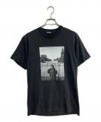 SUPREME×UNDERCOVERシュプリーム×アンダーカバー）の古着「Public Enemy White House Tee」｜ブラック