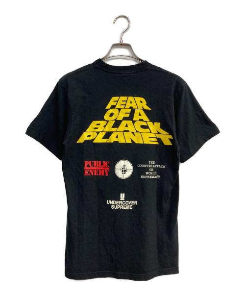 SUPREME（シュプリーム）Supreme (シュプリーム) UNDERCOVER (アンダーカバー) Public Enemy White House Tee ブラック サイズ:sの古着・服飾アイテム
