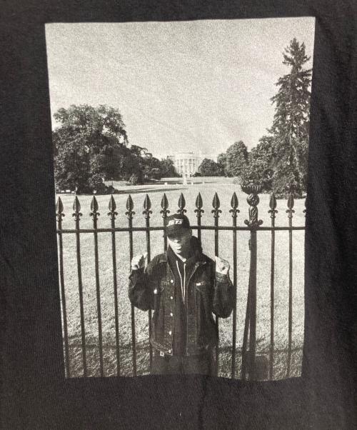 SUPREME（シュプリーム）Supreme (シュプリーム) UNDERCOVER (アンダーカバー) Public Enemy White House Tee ブラック サイズ:sの古着・服飾アイテム