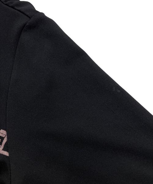 h.ANARCHY（エイチアナーキ）h.ANARCHY (エイチアナーキ) ダブルジップロングストレッチパーカー ブラック サイズ:Freeの古着・服飾アイテム