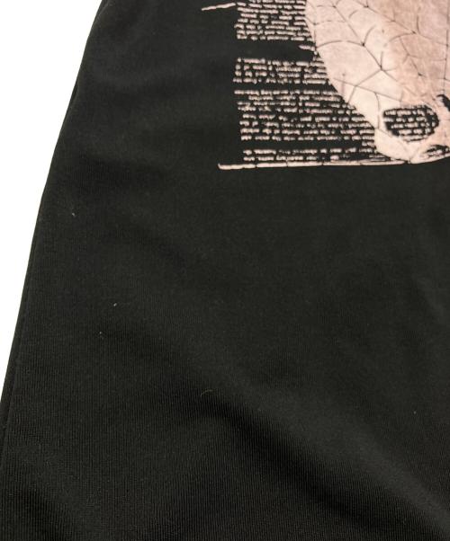 h.ANARCHY（エイチアナーキ）h.ANARCHY (エイチアナーキ) ダブルジップロングストレッチパーカー ブラック サイズ:Freeの古着・服飾アイテム