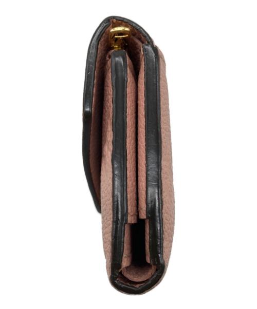 LOUIS VUITTON（ルイ ヴィトン）LOUIS VUITTON (ルイ ヴィトン) ポルトフォイユ・ゾエ/3つ折り財布　モノグラム ピンクの古着・服飾アイテム