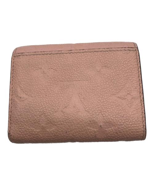 LOUIS VUITTON（ルイ ヴィトン）LOUIS VUITTON (ルイ ヴィトン) ポルトフォイユ・ゾエ/3つ折り財布　モノグラム ピンクの古着・服飾アイテム