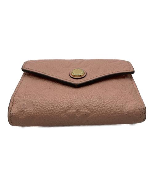 LOUIS VUITTON（ルイ ヴィトン）LOUIS VUITTON (ルイ ヴィトン) ポルトフォイユ・ゾエ/3つ折り財布　モノグラム ピンクの古着・服飾アイテム