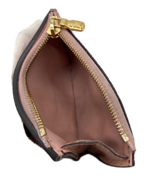 LOUIS VUITTON（ルイ ヴィトン）LOUIS VUITTON (ルイ ヴィトン) ポルトフォイユ・ゾエ/3つ折り財布　モノグラム ピンクの古着・服飾アイテム