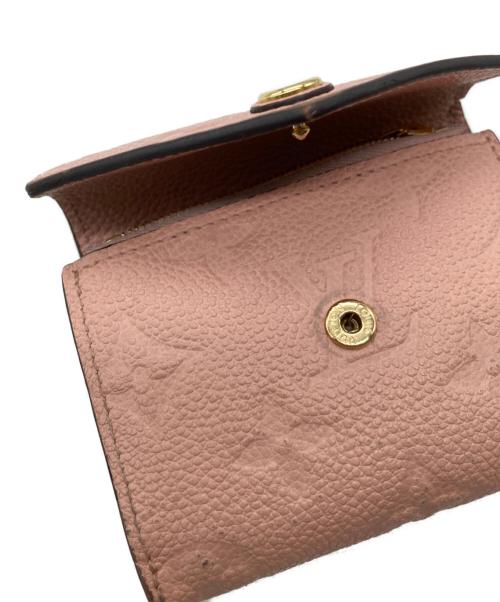 LOUIS VUITTON（ルイ ヴィトン）LOUIS VUITTON (ルイ ヴィトン) ポルトフォイユ・ゾエ/3つ折り財布　モノグラム ピンクの古着・服飾アイテム