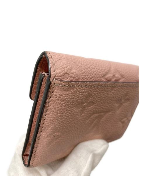 LOUIS VUITTON（ルイ ヴィトン）LOUIS VUITTON (ルイ ヴィトン) ポルトフォイユ・ゾエ/3つ折り財布　モノグラム ピンクの古着・服飾アイテム