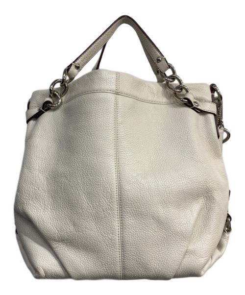 COACH（コーチ）COACH (コーチ) 2WAYバッグ ホワイトの古着・服飾アイテム
