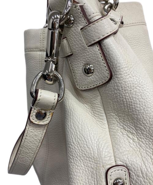 COACH（コーチ）COACH (コーチ) 2WAYバッグ ホワイトの古着・服飾アイテム