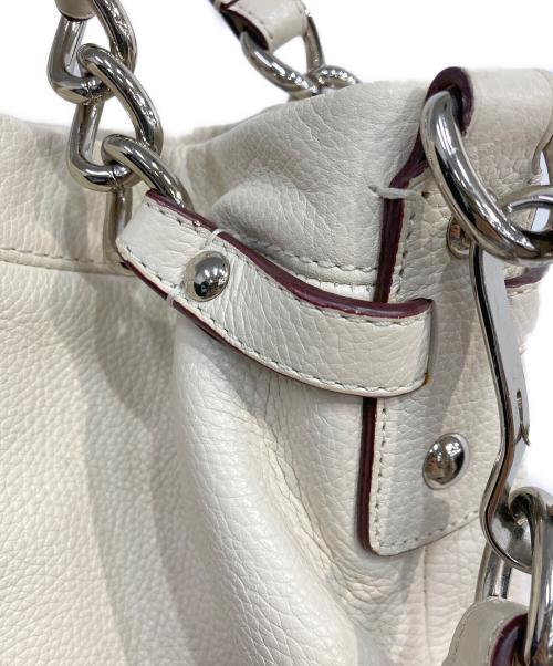 COACH（コーチ）COACH (コーチ) 2WAYバッグ ホワイトの古着・服飾アイテム